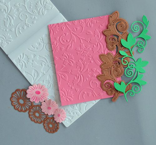 OKJHFD Happy Birthday Stamps for Card Making,3D Textured Impressions  Background Embossing Folder for DIY Handcraft,Scrapbooking Stamp,Photo  Album