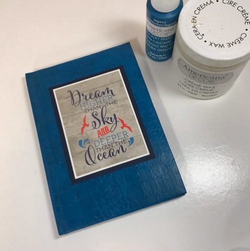 Accent a Journal with Paint, Paper and Adhesive Sheets by Judy Hayes for Scrapbook Adhesives by 3L