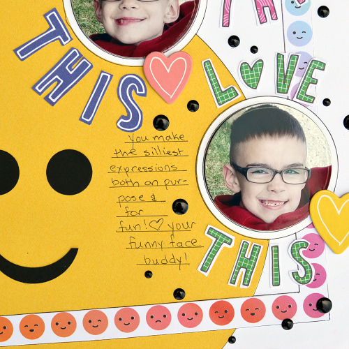 ChristineMeyer-EmojiScrapbookLayout-2