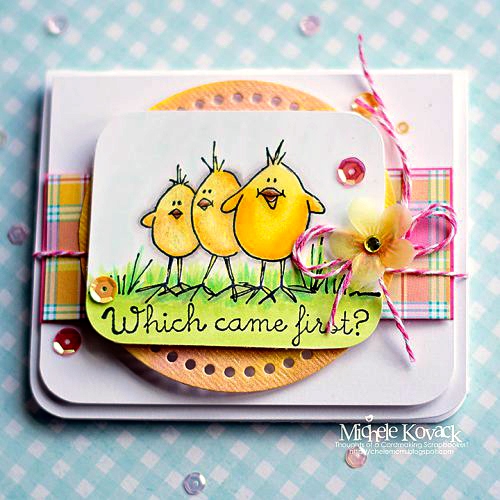 Easter Chicks and My Obsession with Crafty Foam Tape by Michele Kovack for Scrapbook Adhesives by 3L