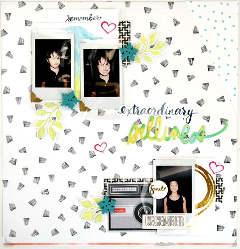 Extraordinary Silliness Layout by Dana Tatar for Scrapbook Adhesives by 3L