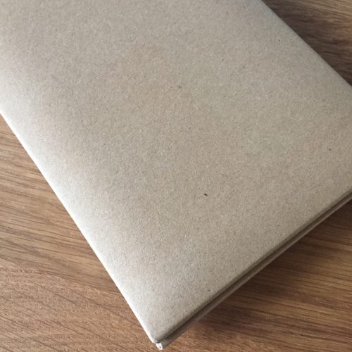Thank You Notebook with Extreme Double-Sided Tape
