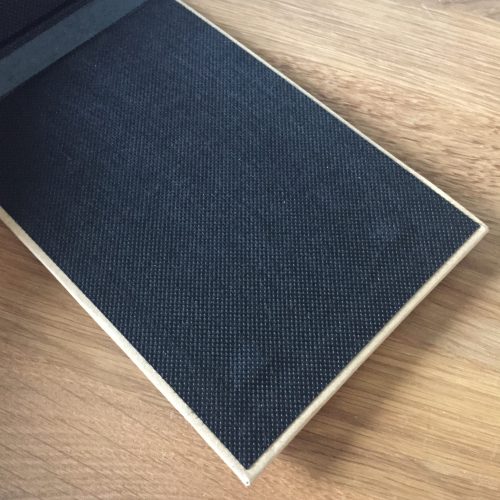 Thank You Notebook with Extreme Double-Sided Tape