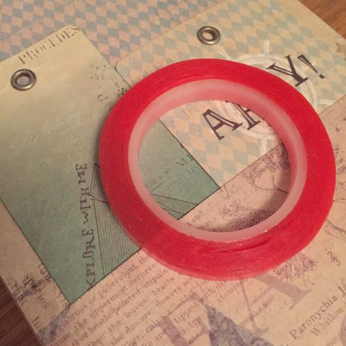 Thank You Notebook with Extreme Double-Sided Tape