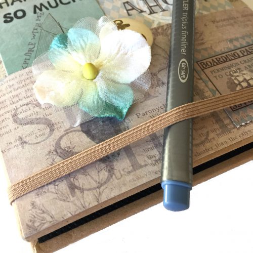 Thank You Notebook with Extreme Double-Sided Tape