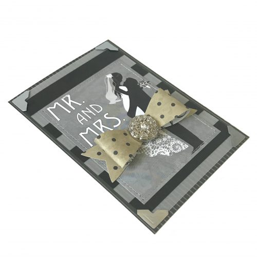 Wedding Cards with Creative Photo Corners by Erica Houghton for Scrapbook Adhesives by 3L