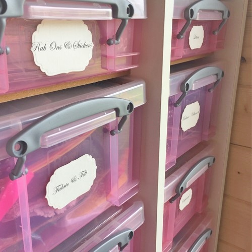 Organize your craft supplies by Christine Emberson