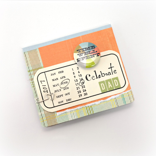 Father's Day Flip Book by Dana Tatar