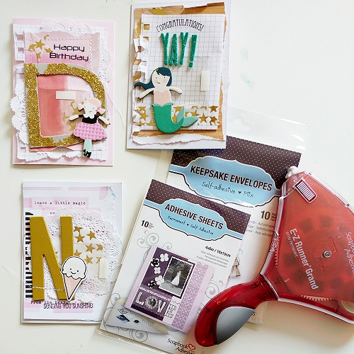 Scrapbook Adhesives by 3L Crafty Power Blog - Scrapbook Adhesives