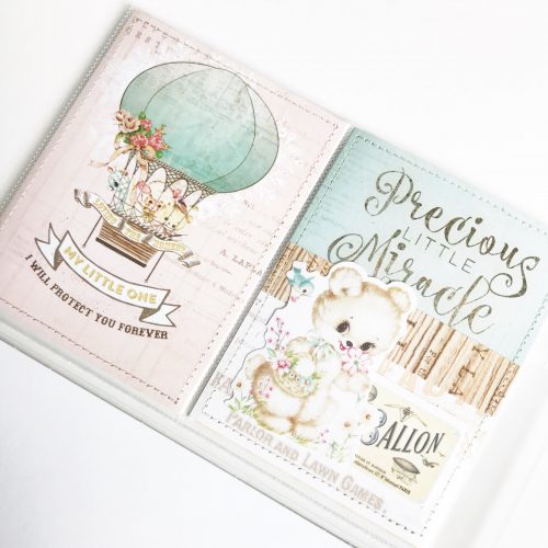 Heaven Sent Mini Album with E-Z Runner Ultra Refillable Dispenser