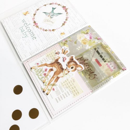 Heaven Sent Mini Album with E-Z Runner Ultra Refillable Dispenser