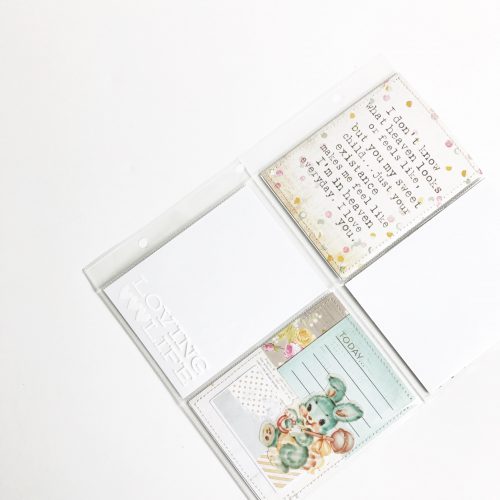 Heaven Sent Mini Album with E-Z Runner Ultra Refillable Dispenser