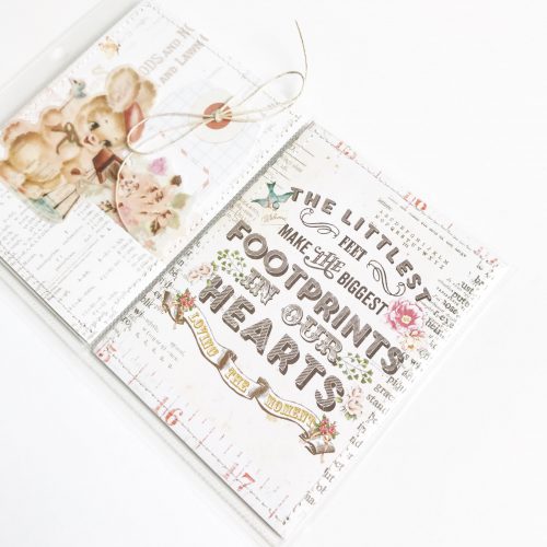 Heaven Sent Mini Album with E-Z Runner Ultra Refillable Dispenser