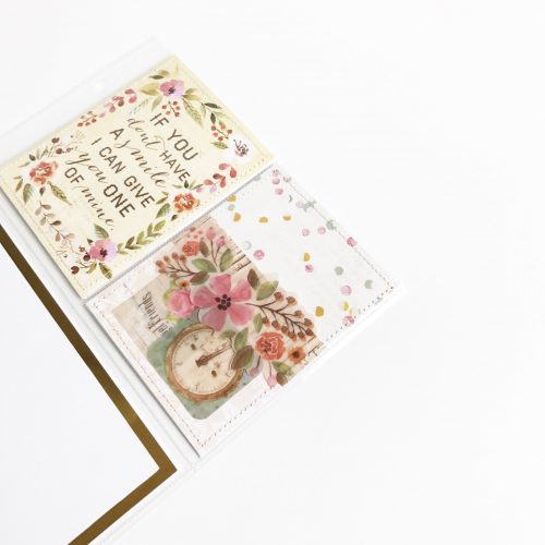 Heaven Sent Mini Album with E-Z Runner Ultra Refillable Dispenser