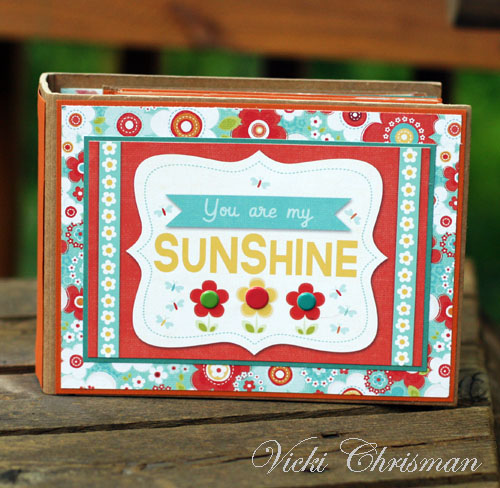 You are My Sunshine Mini Album by Vicki Chrisman