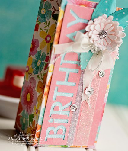 Birthday Box by Michele Kovack for Scrapbook Adhesives by 3L