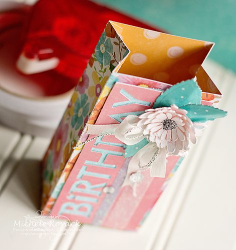 Birthday Box by Michele Kovack for Scrapbook Adhesives by 3L