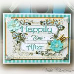 Happily Ever After Wedding Card by Vicki Chrisman