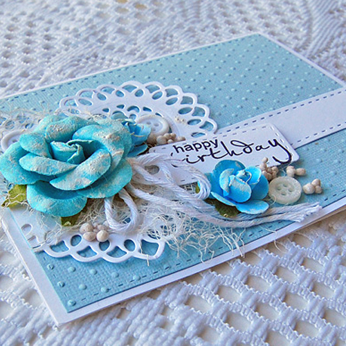 Marilyn Rivera Birthday Card Tutorial