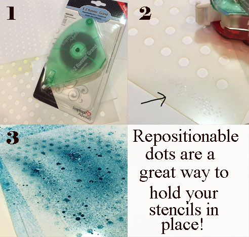E-Z Dots Repositonable for stencils