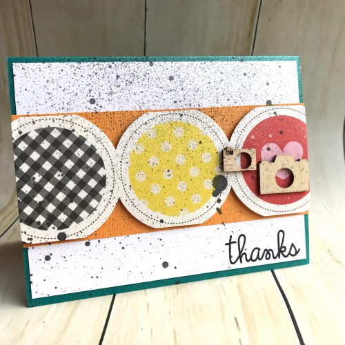 Thank You Card using Crafty Foam Tape by Latrice Murphy for Scrapbook Adhesives by 3L