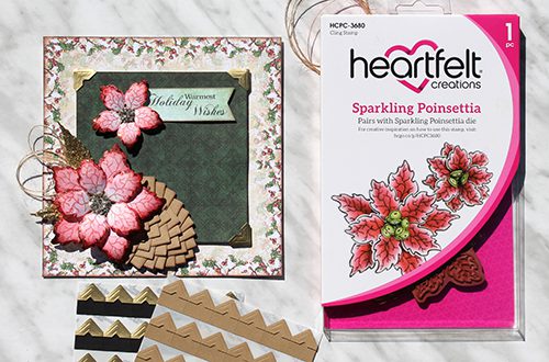 Create a Pinecone Frame with Creative Photo Corners by Tracy McLennon for Scrapbook Adhesives by 3L