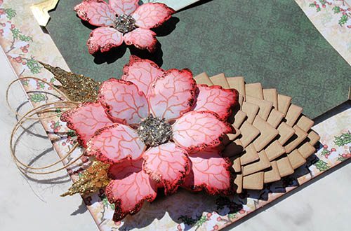 Create a Pinecone Frame with Creative Photo Corners by Tracy McLennon for Scrapbook Adhesives by 3L