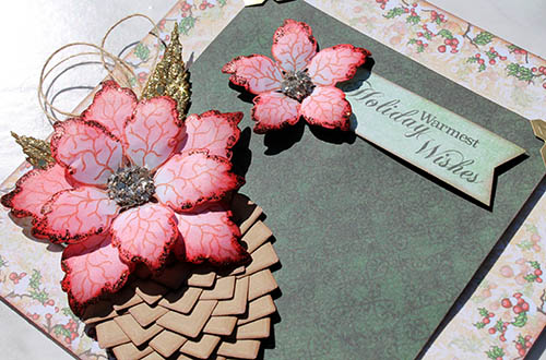 Create a Pinecone Frame with Creative Photo Corners by Tracy McLennon for Scrapbook Adhesives by 3L