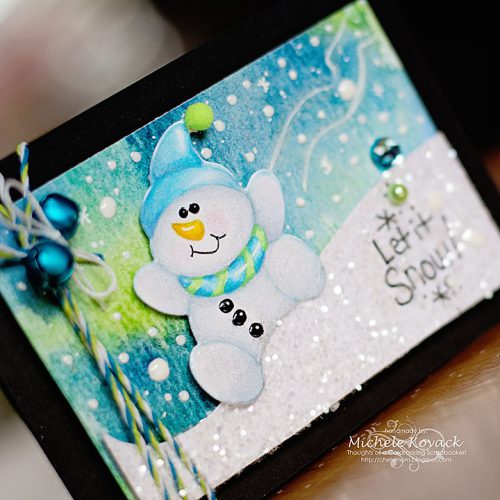 Snowmen cards by Michele Kovack