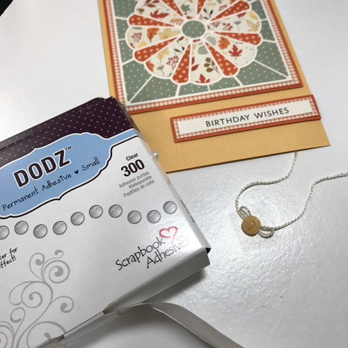 Scrapbook Adhesives Dodz 3D Permanent Self-Adhesive Dots – Cheap