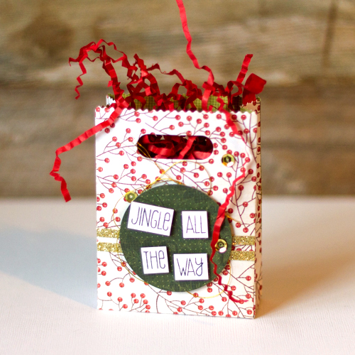 Jingle All The Way Gift Box by AJ Otto