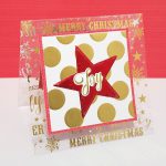 Christmas Card with 3D Foam Creative Embellishment Kit by Christine Meyer