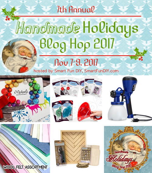 Handmade Holidays Blog Hop 2017