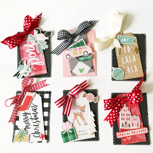 Layered Christmas Tag Tutorial by Latisha Yoast for Scrapbook Adhesives by 3L