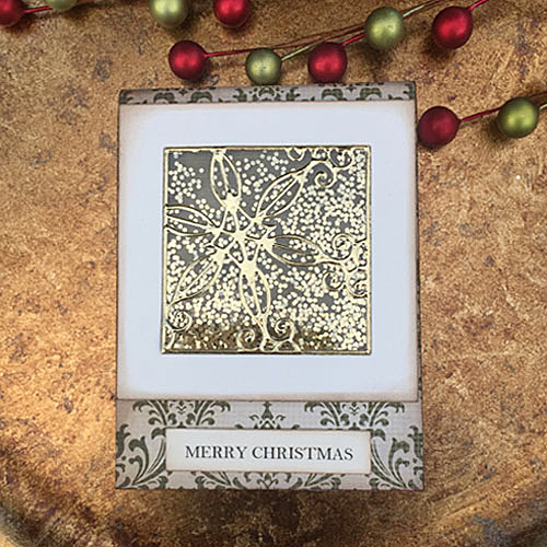 Easy Festive Shaker Notepad Tutorial by Christine Emberson for Scrapbook Adhesives by 3L