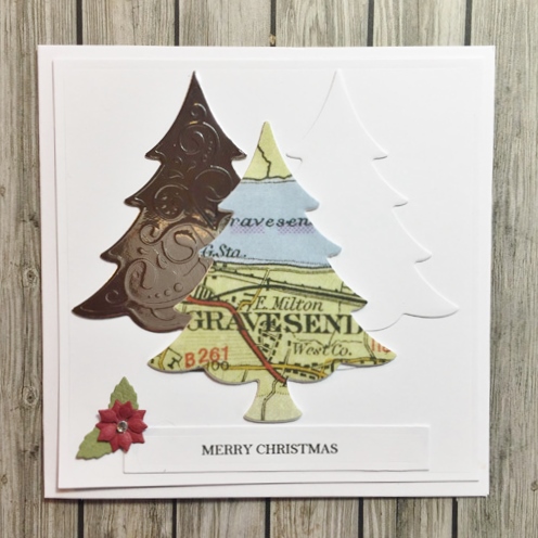 Christmas Card by Christine Emberson