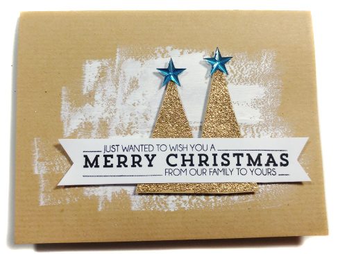 Trio of Christmas Card Creations -Jana McCarthy