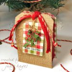 DIY Christmas Gift Card Holder Tutorial by Judy Hayes for Scrapbook Adhesives by 3L