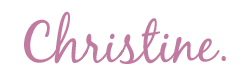 Christine Emberson Signature