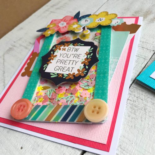 Colorful Gift and Cards Trio by Latrice Murphy for Scrapbook Adhesives by 3L