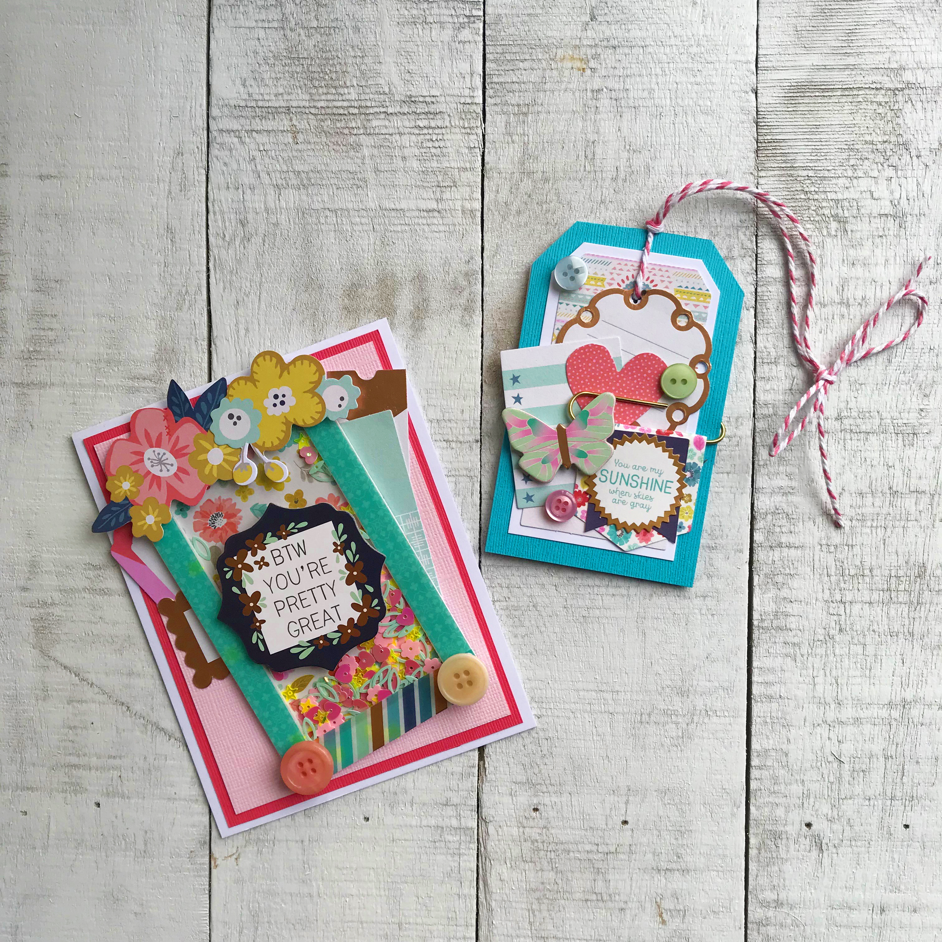 Colorful Gift and Cards Trio by Latrice Murphy for Scrapbook Adhesives by 3L