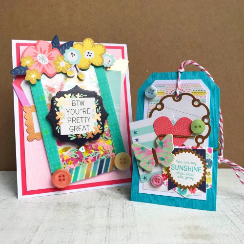 Colorful Gift and Cards Trio by Latrice Murphy for Scrapbook Adhesives by 3L