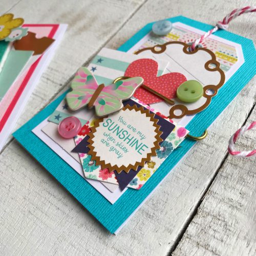 Colorful Gift and Cards Trio by Latrice Murphy for Scrapbook Adhesives by 3L