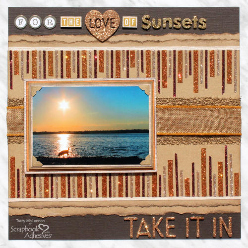For the Love of Sunsets by Tracy McLennon
