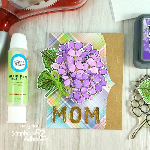 Mother's Day Card by Terri Burson for Scrapbook Adhesives by 3L