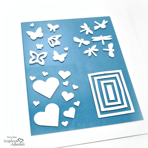 How to Set Up a Cyanotype Print with 3D Foam Shapes