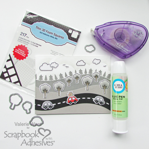 Scrapbook Adhesives by 3L Crafty Power Blog - Scrapbook Adhesives