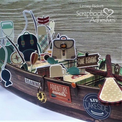 Let's Hit The Great Outdoors by Linsey Rickett for Scrapbook Adhesives by 3L Image 3