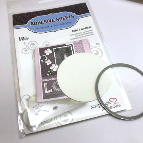 Paper Embellishment Bits by Shellye McDaniel for Scrapbook Adhesives by 3L 