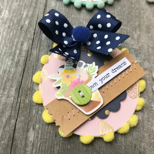 Paper Embellishment Bits by Shellye McDaniel for Scrapbook Adhesives by 3L 